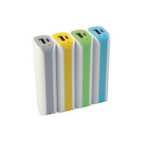 POWER BANK 2200MAH (M-PB22C) GIALLO