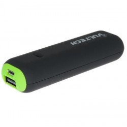 POWER BANK PB-2600V VERDE-NERO