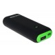 POWER BANK PB-5200V VERDE-NERO