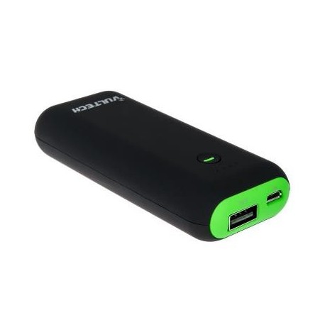 POWER BANK PB-5200V VERDE-NERO