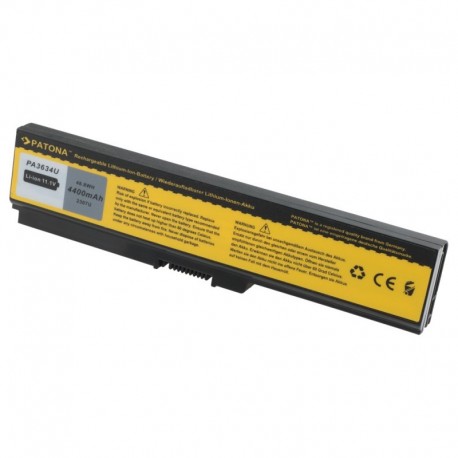 BATTERIA PER NOTEBOOK TOSHIBA SATELLITE (BA2307)