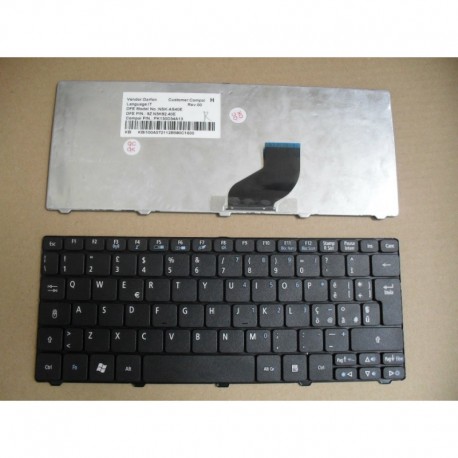 TASTIERA PER NOTEBOOK ACER 532H NERA (KXZAH10)