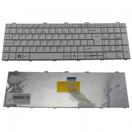 TASTIERA PER NOTEBOOK FUJITSU AH530 BIANCA (AH5QWH)