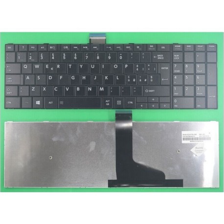 TASTIERA PER NOTEBOOK TOSHIBA L50 (56GT87Q) 9Z.N7USV.M0E
