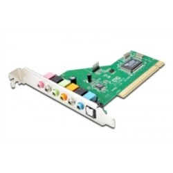 SCHEDA AUDIO 7.1 PCI (DS33700)