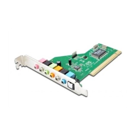SCHEDA AUDIO 7.1 PCI (DS33700)