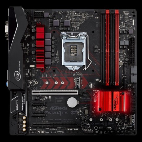 SCHEDA MADRE FATALITY H270M PERFORMANCE (90-MXB3E0-A0UAYZ) SK1151