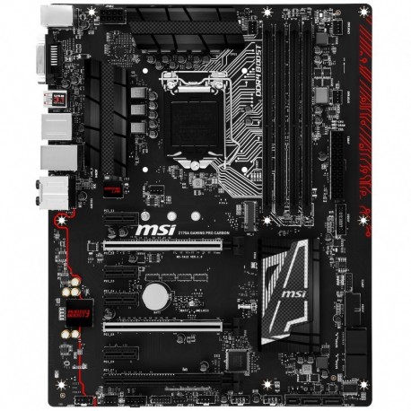 SCHEDA MADRE Z170A GAMING PRO CARBON (7A12-003R) SK1151