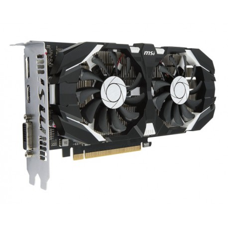 SCHEDA VIDEO GEFORCE GTX1050TI 4GT OC 4 GB PCI-E (V809-2277R)