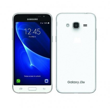 SMARTPHONE GALAXY J3-2016 J320FM - BIANCO - GARANZIA ITALIA - BRAND OPERATORE