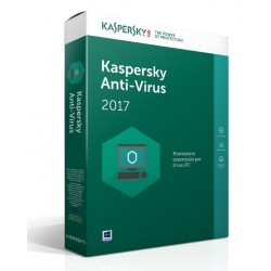 SOFTWARE ANTIVIRUS 2017 1 CLNT (KL1171TBAFS-SLIM)