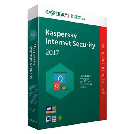 SOFTWARE INTERNET SECURITY 2017 1 CLNT (KL1941TBAFS-7SLIM)