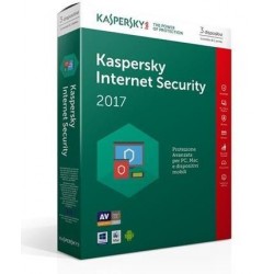 SOFTWARE INTERNET SECURITY 2017 3 CLNT (KL1941TBCFR-7SL)