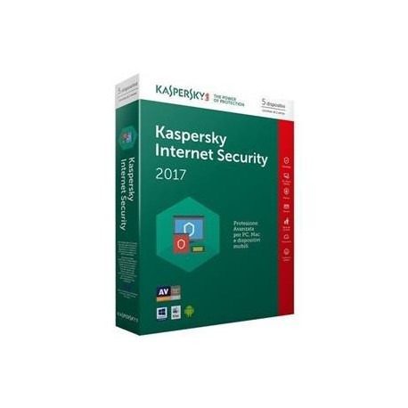 SOFTWARE INTERNET SECURITY 2017 5 CLNT (KL1941TBEFS-7SLIM)