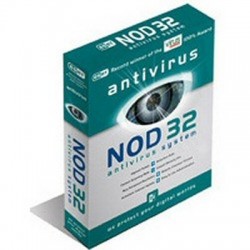 SOFTWARE NOD32 ANTIVIRUS UPGRADE 2USER (98103)