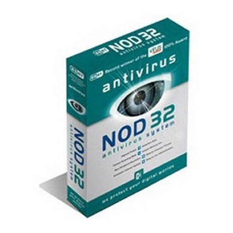 SOFTWARE NOD32 ANTIVIRUS UPGRADE 2USER (98103)