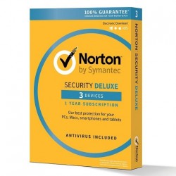 SOFTWARE NORTON SECURITY DELUXE 3 DISPOSITIVI (21355471)