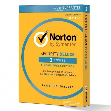 SOFTWARE NORTON SECURITY DELUXE 3 DISPOSITIVI (21355471)