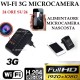 Spy Camera Spia WIFI HD Sensore movimento TELECAMERA MICRO NASCOSTA MICROCAMERA