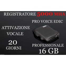 Micro registratore spia audio calamita attivazione - Audio/Video In vendita  a Cosenza