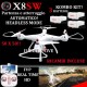 DRONE SYMA X8 SW FPW WIFI BLOCCO ALTEZZA 3 BATTERIE RICAMBI