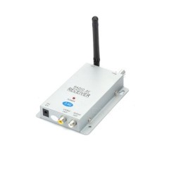 Ricevitore wireless 2,4Ghz 4 canali uscita AV per telecamera