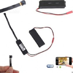 Spy camera spia hd wifi p2p telecamera nascosta