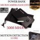 Spy Camera Spia HD MOTION DETECTION TELECAMERA NASCOSTA POWER BANK MICRO CAMERA