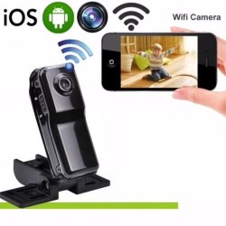 Md81s MINI nascosta Spy Motion Detection WIFI P2P Telecamera IP alimentato dalla rete camma