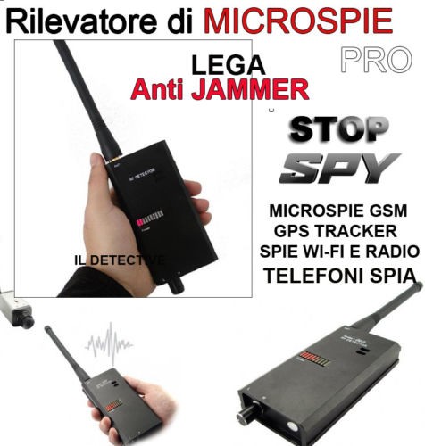 Micro Telecamera spia professionale di Forze dell'Ordine