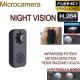 Telecamera spia micro microcamera infrarossi visione notturna microspia auto