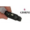 Registratore audio 1000 mha 6 giorni