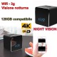 SVEGLIA OROLOGIO TELECAMERA SPIA CAMERA SPIA WIFI SVEGLIA NASCOSTA MICROCAMERA