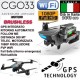 DRONE CG033 PRO REALTIME FPV WIFI GPS HEADLESS RITORNO AUTOMATICO FULL HD