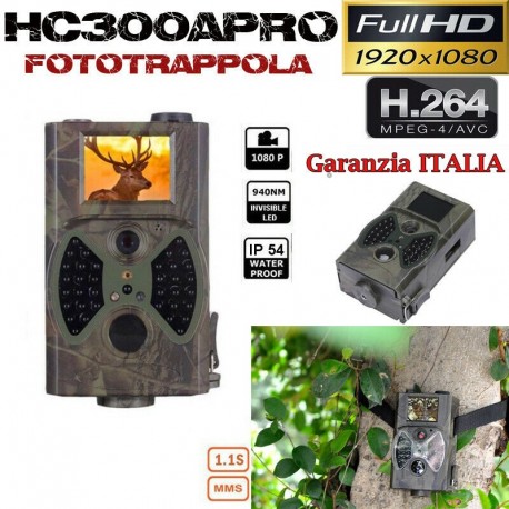 Fototrappola HC300