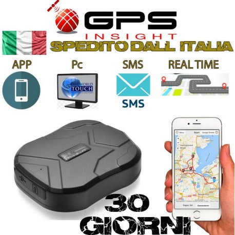 LOCALIZZATORE TK905B TK5000 SATELLITARE GPS TRACKER ASCOLTO VOCALE GSM GPRS AUTO