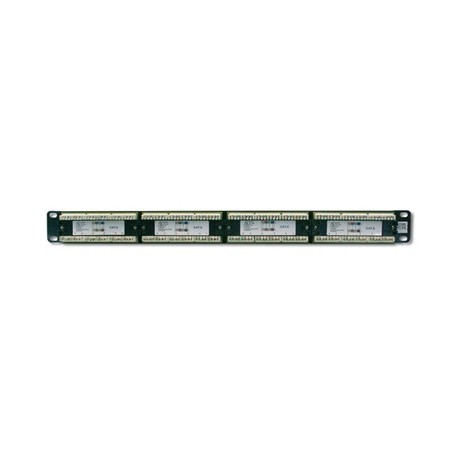 PANNELLO PATCH 24 PORTE RJ45 1U UTP CAT. 6(DN91624U)