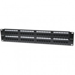 PANNELLO PATCH 48 PORTE RJ45 1U UTP CAT.5 (PP-UTP5-48)