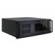 SERVER CASE RACK 19 4U ESCLUSO ALIMENTATORE NERO (LP19095)