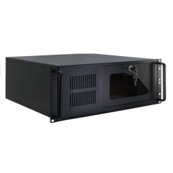 SERVER CASE RACK 19 4U ESCLUSO ALIMENTATORE NERO (LP19095)