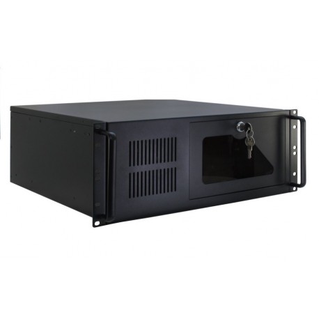 SERVER CASE RACK 19 4U ESCLUSO ALIMENTATORE NERO (LP19095)