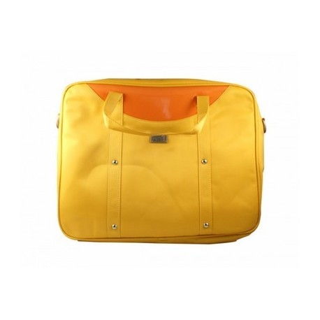 BORSA PER NOTEBOOK 15" GIALLO (NC-Z024YLW)