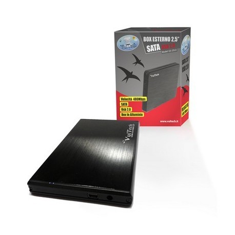 BOX ESTERNO 2.5" GS-25U2 SATA USB