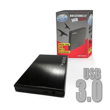 BOX ESTERNO 2.5" GS-25U3 SATA USB 3.0