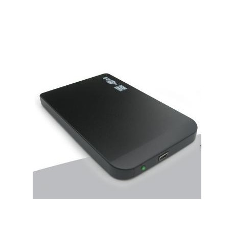 BOX ESTERNO 2.5" HB258BK SATA USB NERO