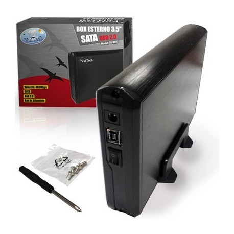 BOX ESTERNO 3.5" GS-35U2 SATA USB