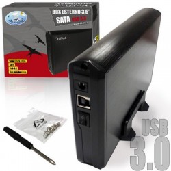 BOX ESTERNO 3.5" GS-35U3 SATA USB 3.0