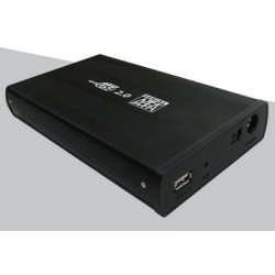 BOX ESTERNO 3.5" HB358BK SATA USB NERO
