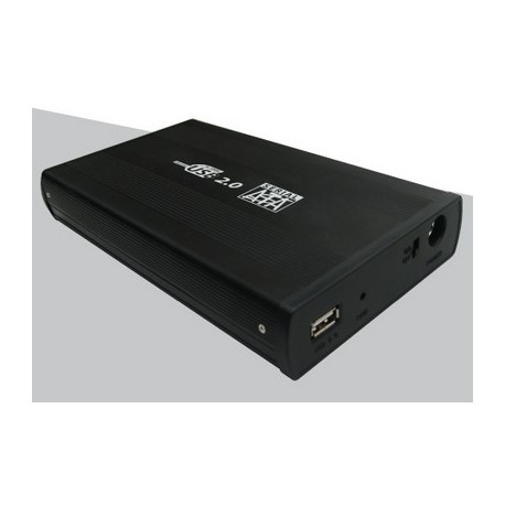 BOX ESTERNO 3.5" HB358BK SATA USB NERO