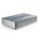 BOX ESTERNO 3.5" HB35S1 SATA USB SILVER